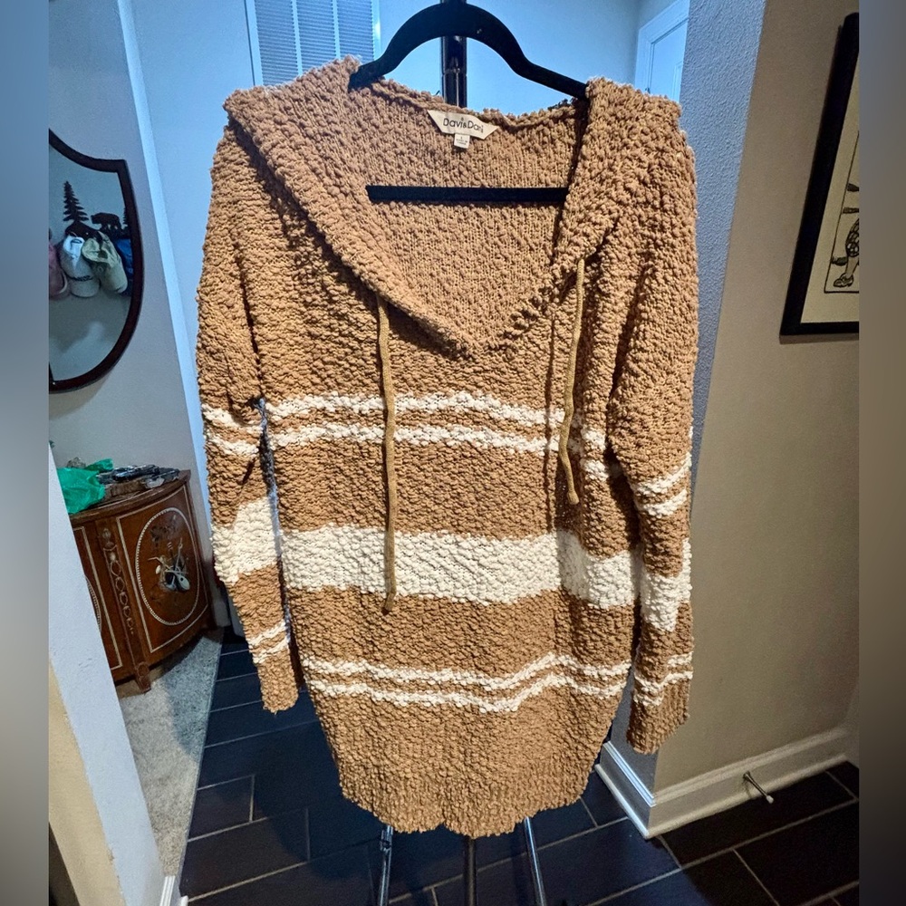 Davi & Dani hooded sweater